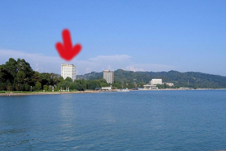 Pansionat Strana Dushi 苏呼米 外观 照片